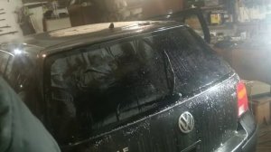 Тонировка заднего стекла golf 4