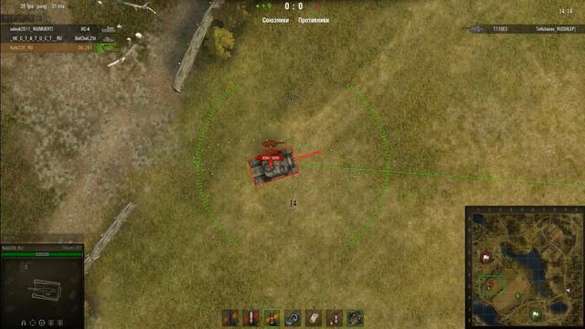 Гайд Lets play Туториал WorldOfTanks по пробитию пт сау 10 уровня T110E3 смотреть онлайн