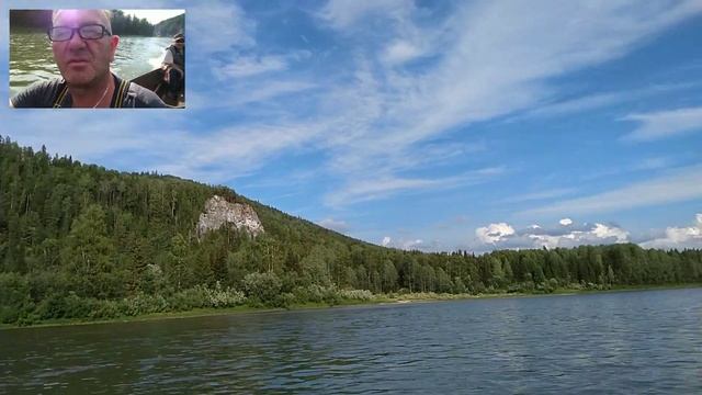 Река Вишера,поселок Вая. смотреть онлайн