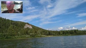 Река Вишера,поселок Вая.