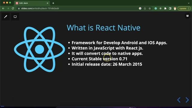React Native tutorial #1 Introduction | what is React-Native