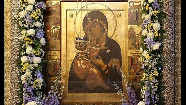 Песнь Пресвятой Богородице красивая