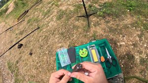 Zig rig монтаж. Регульований поплавок  від компанії Korda. #zigrig #carpfishing #korda