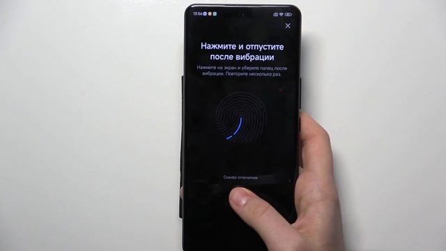 Как добавить отпечаток пальца на XIAOMI 12S ULTRA - Разблокировка отпечатком пальца XIAOMI 12S ULTR смотреть онлайн