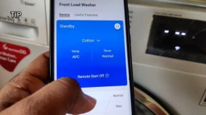 LG Smart ThinQ App Setup & Demo - Front Load Washing Machine | LG ThinQ App