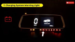 Kia Sonet Warning Signs | All Cars Dashboard Warning Signs | Explained in Detail | Must Watch!