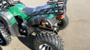 Квадроцикл GRIZZLI 250 на Механике!!!