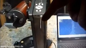 Teleskop "Skywatcher Heritage 90 Virtuoso" auspacken unboxing - Stellarium!