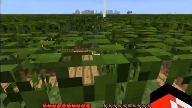 лабиринт криперов КАРТА МАЙНКРАФТ смотреть онлайн