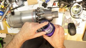 Dyson V10 Secrets - Fooling Filter Sensor