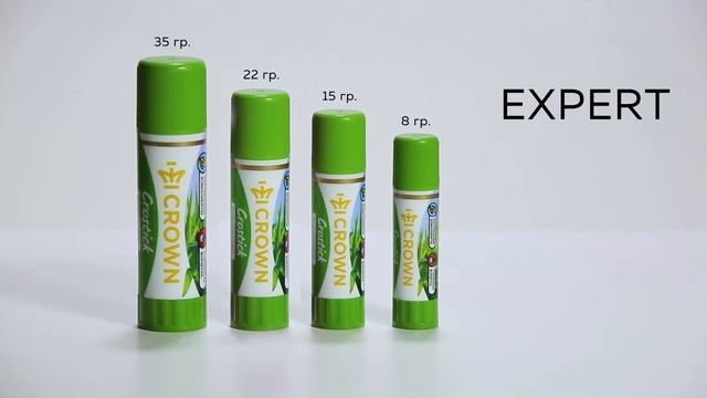 Ролик Crown клей карандаш смотреть онлайн