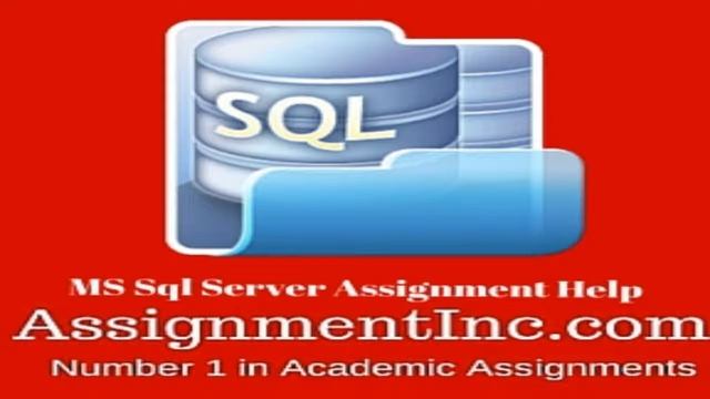 MS Sql Server Assignment Help
