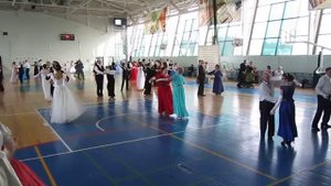 Вальс Миньон. Бал в Зеленограде "В гостях у Гуральника" 26 марта 2017 г.
