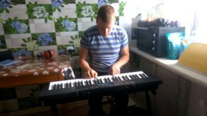 Casio CTK-3500 работает