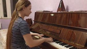 Ференц Лист Юношеский этюд ор.1 №12 си бемоль минор «Метель»