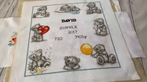 Мой рулон вышитых работ за 7лет!!!!