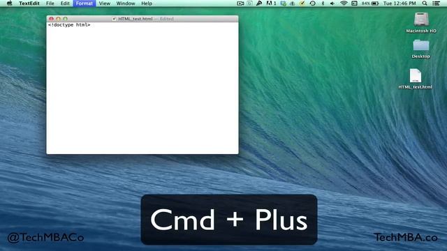 Opening HTML File [Mac] смотреть онлайн
