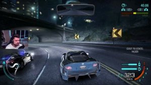 СОНЧИК УСТРОИЛ ТЁМНУЮ ПОЛИЦИИ! NFS Carbon Battle Royale