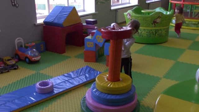 детский ИГРОВОЙ развлекательный комплекс/БАТУТЫ/ГОРКИ смотреть онлайн