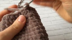 Мастер класс по вязанию из YarnArt Dolce "Мишка" часть 1