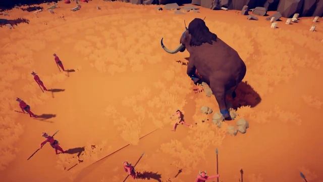 TABS | Mammoth Hunt смотреть онлайн