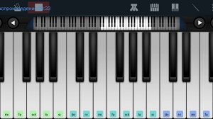 ?? фокстрот,, Цветущий май"? Артур Полонский ?? Perfect Piano tutorial на пианино одним пальцем