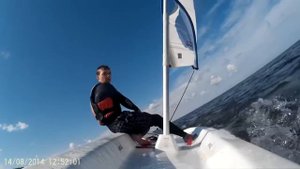 Швертбот Матч 4 яхта Yacht Match 4 centreboard