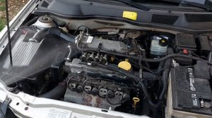 Мийка двигуна Z16SE на Opel Astra G
