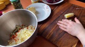 Самый вкусный рецепт винегрета / готовлю постоянно / пальчики оближешь