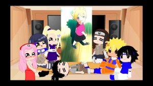 【Past Naruto Friends React To Boruto】