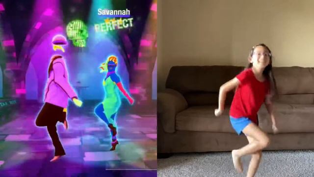 Just Dance 2019 // “Rave In The Grave” - AronChupa смотреть онлайн