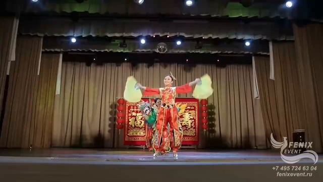 Заказать китайский танец с драконами на праздник и корпоратив - китайское шоу на новый год в Москве