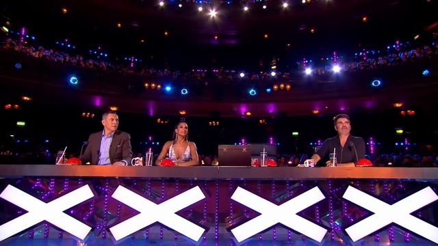 INVISIBLE magician will give you chills with their spooky tricks! | Auditions | BGT 2022 смотреть онлайн