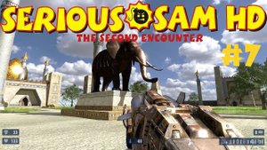 Откуда столько слонов? Прохождение Крутой Сэм HD: Второе пришествие #7