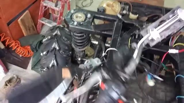 ГУР на самодельном квадроцикле смотреть онлайн