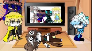 Star Sanses react to Nightmare Sans meme's // ссылки на авторов в описании