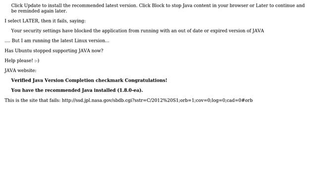Ubuntu: JAVA blocked due to security level on Ubuntu 13.10 (2 Solutions!!) смотреть онлайн