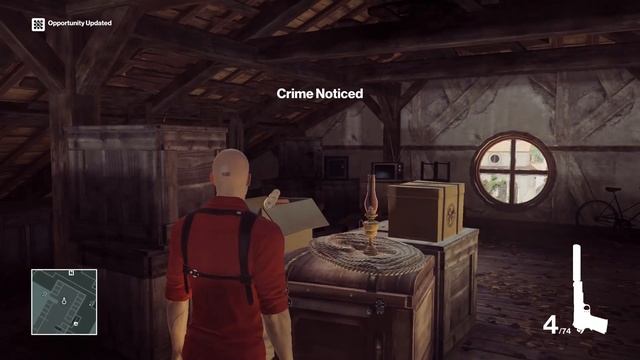 HITMAN " MISSION Sapienza Italy " world of Tomorrow "walkthrough gameplay.. смотреть онлайн