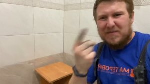 Кирпич под поддон душевой и Короб ГКЛ стояков (на магните)