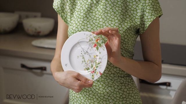 BRILLANCE FLEURS SAUVAGES от ROSENTHAL / Столовые предметы смотреть онлайн