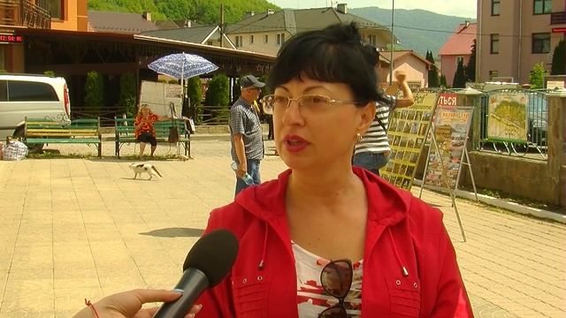 Відпочинок в Карпатах село Поляна 2018 смотреть онлайн