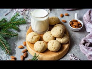 Миндальное печенье без глютена — рецепт сытного ПП печенья!