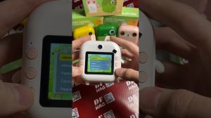 Детский фотоаппарат с моментальной печатью