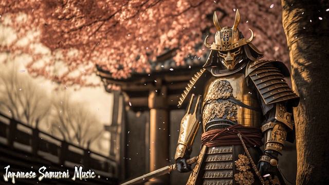 Japanese Samurai Music - Japanese Zen Music - Japanese Flute Music For Healing, Soothing, Meditatio смотреть онлайн