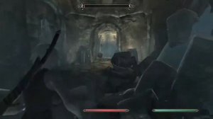 Skyrim[XB1] Naked Stealth 11