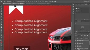 Car Service Business Card Design in Photoshop Tutorial 2022