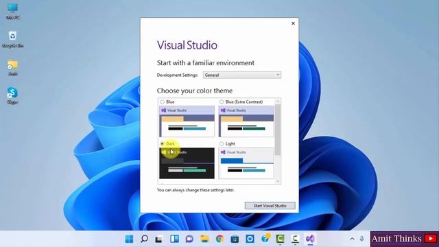 How to install Visual Studio 2022 on Windows 11