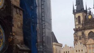 Бой часов в Праге