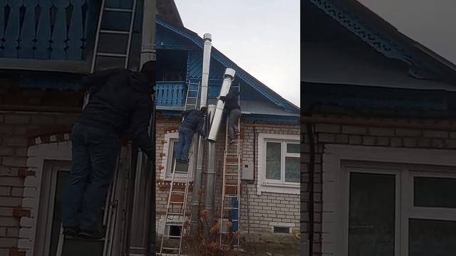 Дымоход В ЧАСТНОМ ДОМЕ смотреть онлайн