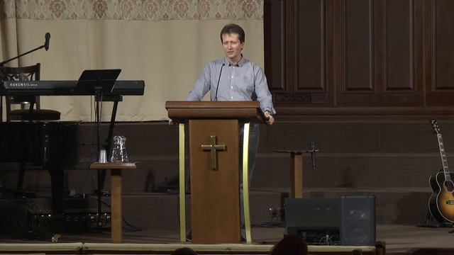 Общение с Духом Святым - Виталий Марков, церковь "Благодать"